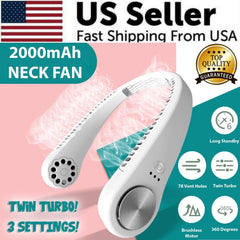 Neck Fan Cooling Air Cooler Little Electric Air Conditioner