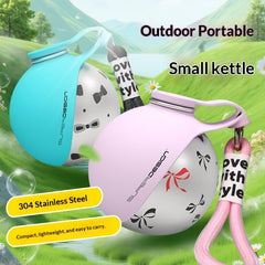 Portable Stainless Steel Pet Water Bottle