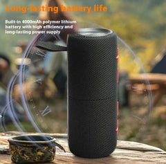Magnetic Split Bluetooth Subwoofer Speaker — High-Fidelity Portable Audio