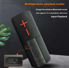 Magnetic Split Bluetooth Subwoofer Speaker — High-Fidelity Portable Audio