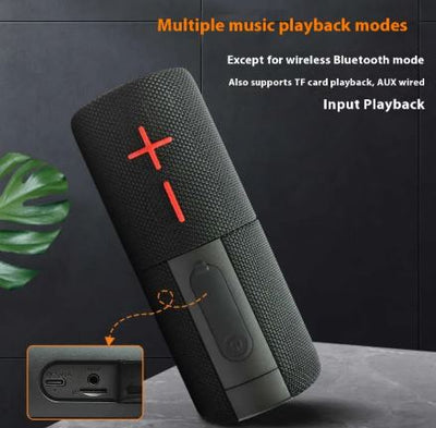 Magnetic Split Bluetooth Subwoofer Speaker — High-Fidelity Portable Audio