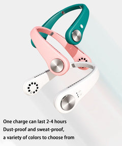 Neck Fan Cooling Air Cooler Little Electric Air Conditioner