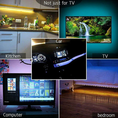 5V USB LED Strip Lights TV Back Light