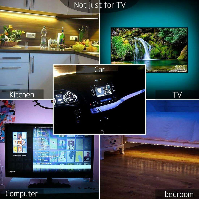 5V USB LED Strip Lights TV Back Light
