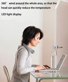 Neck Fan Cooling Air Cooler Little Electric Air Conditioner