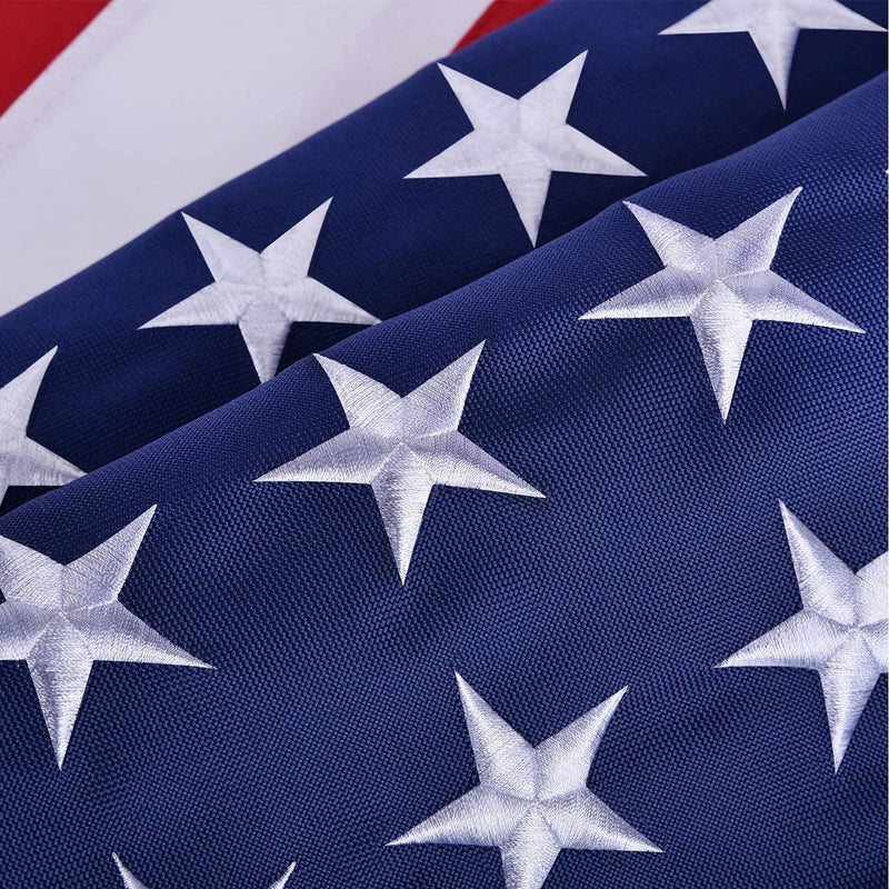 American Flag — High Quality Embroidered Stars & Sewn Stripes