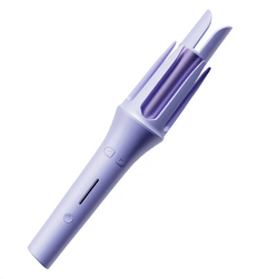 Automatic 32mm Hair Curler with Large Barrel and Negative Ions, Electric Curling Iron