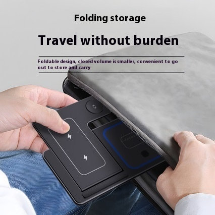 3 In 1 Fast Wireless Foldable Charging Station