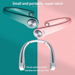 Neck Fan Cooling Air Cooler Little Electric Air Conditioner