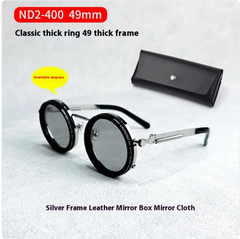 Adjustable 9-Level Light-Reducing UV Protection Glasses Case