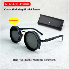 Adjustable 9-Level Light-Reducing UV Protection Glasses Case