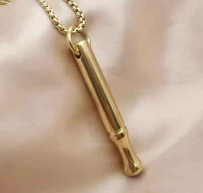 Breathing Necklace for Anxiety