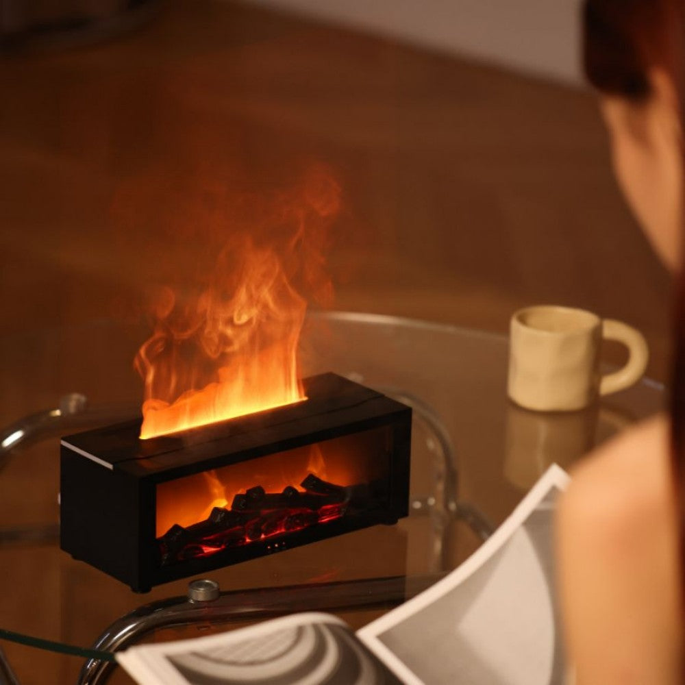 AuraHearth™ Fireplace Aromatherapy Machine
