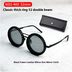Adjustable 9-Level Light-Reducing UV Protection Glasses Case