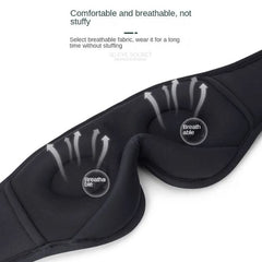 3D Eye Mask Bluetooth 5.0 Unlimited Music Stereo