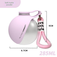 Portable Stainless Steel Pet Water Bottle