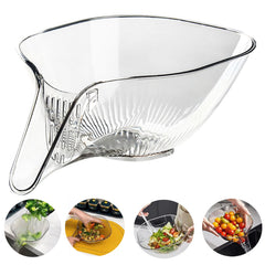 Multi-functional Sink Drain Basket & Colander