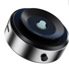 Magnetic Car Phone Mount — Double-Sided Suction Cup Holder