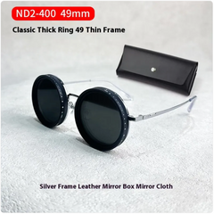 Adjustable 9-Level Light-Reducing UV Protection Glasses Case