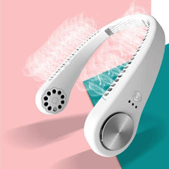 Neck Fan Cooling Air Cooler Little Electric Air Conditioner
