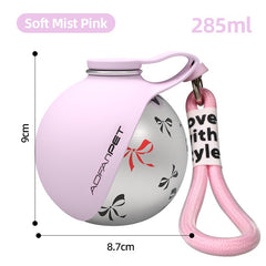 Portable Stainless Steel Pet Water Bottle