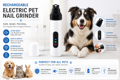 Rechargeable Electric Pet Nail Grinder