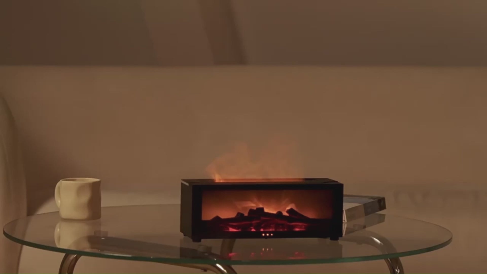 AuraHearth™ Fireplace Aromatherapy Machine