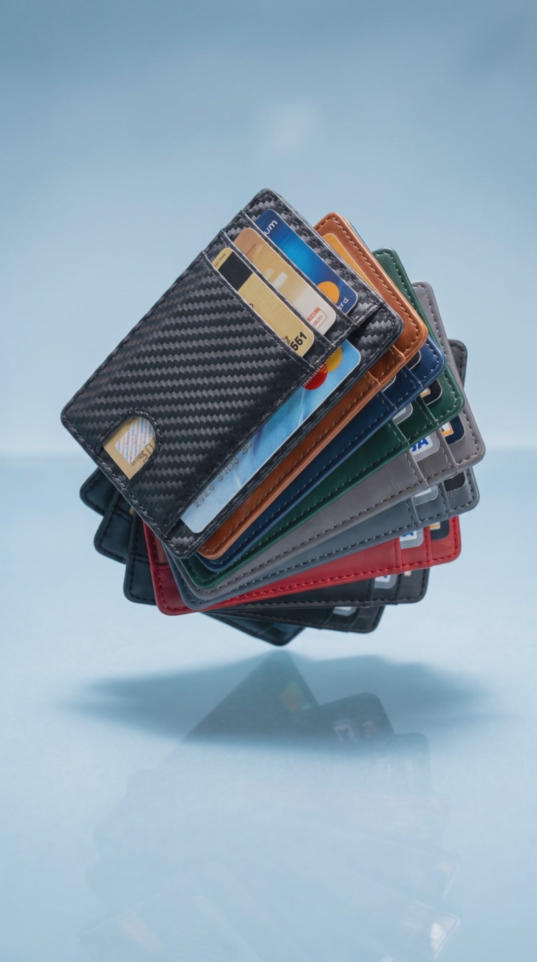 Men's Leather RFID Blocking Wallet